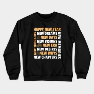 Happy New Year Crewneck Sweatshirt